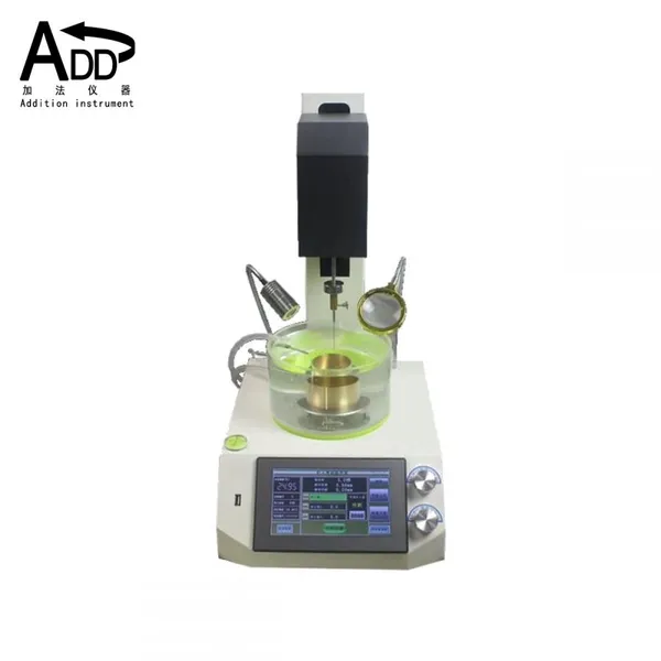 ASTM D1321 ADDITION Auto Needle Penetration of Petroleum Waxes Tester