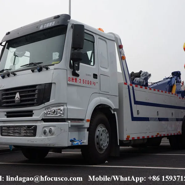 Sinotruk 20 Tons Heavy Duty Tow Trucks photo-2