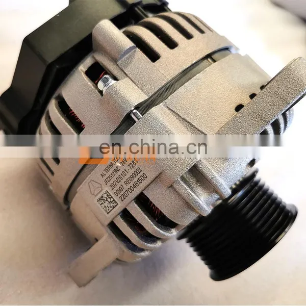 Sell Well China Heavy Truck Sitrak MAN MC11/MC13 Motor Accessories 202V26101-7281 Generator 28v/110a photo-3