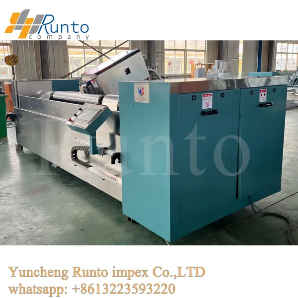 Engraving Cylinder Surface Chrome Polishing Machine photo-5