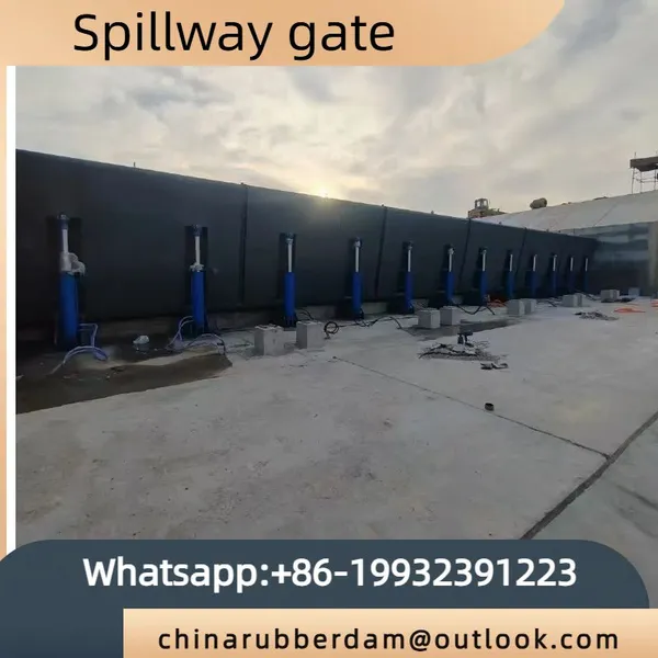 Rectangular Cast Iron Copper Inlaid Gate/Manufacturer Supplies 1000x2000 Integrated Gate Flashlight and Hand Operated Hoist photo-5