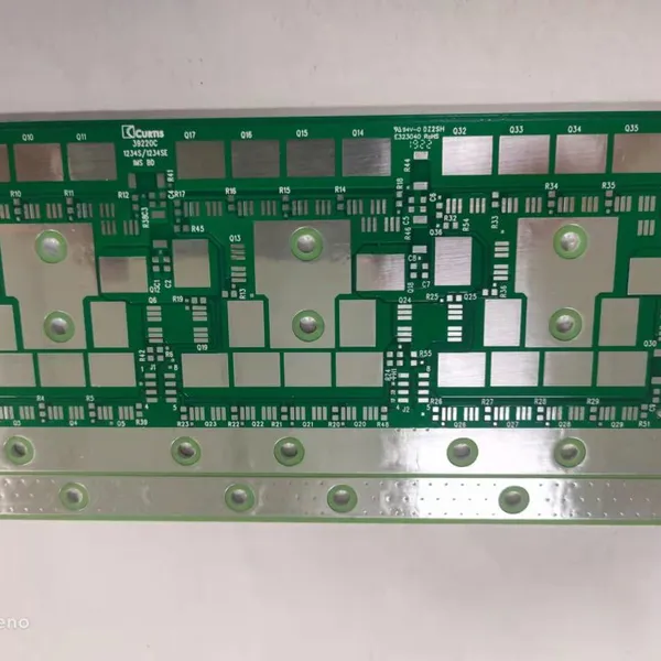 4-layer High Thermal Conductivity Thermoelectric Separation Thick Copper Aluminum Base photo-5