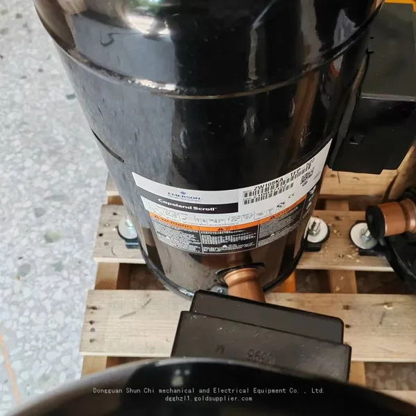 COPELAND ZW108KA-TFP-522Domestic Hot Water Home Heating Vortex Compressor photo-2