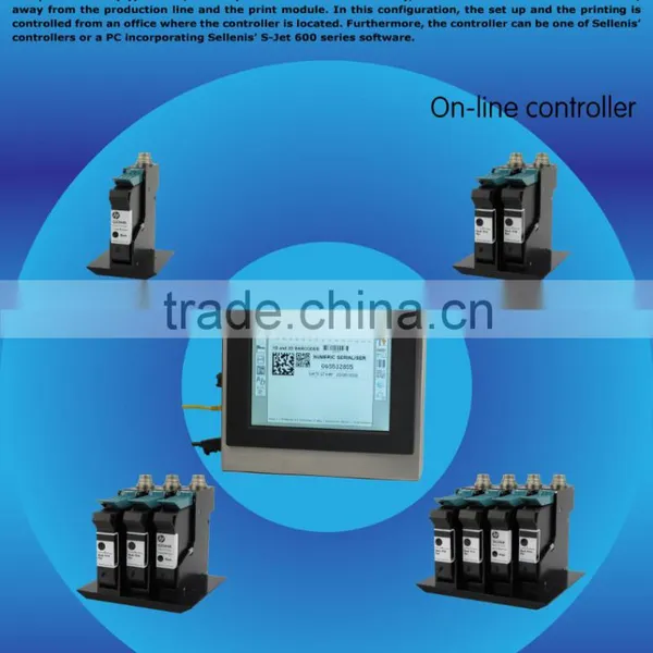 Sellenis S-Jet 600 Thermal Ink Jet (TIJ) Using hp TIJ 2.5 Pen Technology photo-3