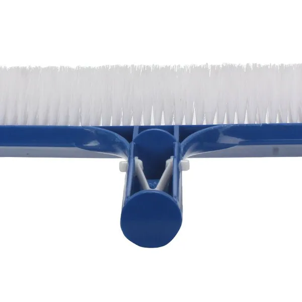 Low MOQ Multi-Directional Brush Head Wall Swimming Accessories Plastic Cleaner Pool Brush photo-4
