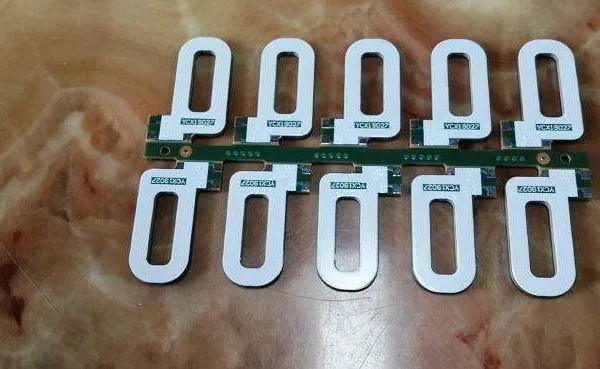 Thick Copper Aluminum Based Circuit Board PCB,Thick Copper PCB for Energy Storage Power Supply photo-5