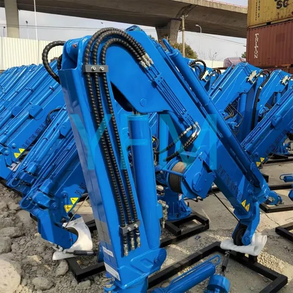 High-Performance Remote Control Electric Lifting Equipment 3.9 Tonne Capacity Remotely Controlled Electric-Powered Offshore Lifting and Handling Crane photo-3