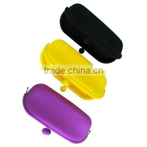 SGS&RoHS Approved Silicone Glasses Bag