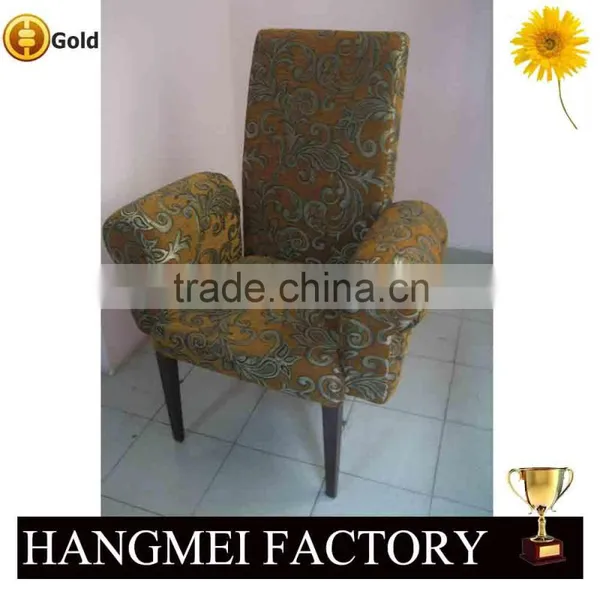 Luxury Chair Imitated Wood Chair High Back Chair for Sale photo-5
