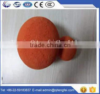 Washing Machine Concrete Pump Pipe Cleaning Sponge Ball (soft Medium Hard) photo-2