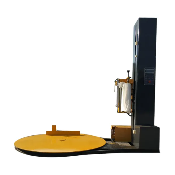 Automatic Pallet Wrapping Machine Can be Customized According to Customer's Needs photo-4