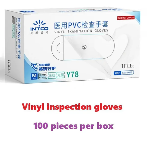 Vinyl Inspection Gloves photo-3