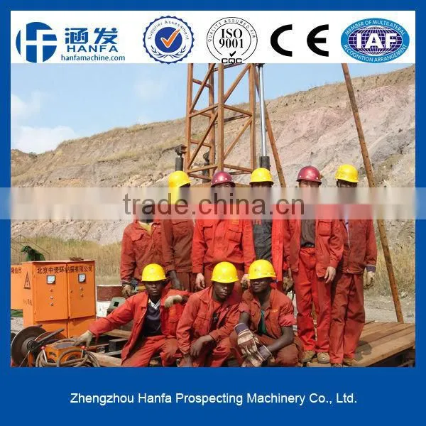 Best Sale!most Economic!HF-4T Tower Mounted Economic Core Drilling Equipment photo-3