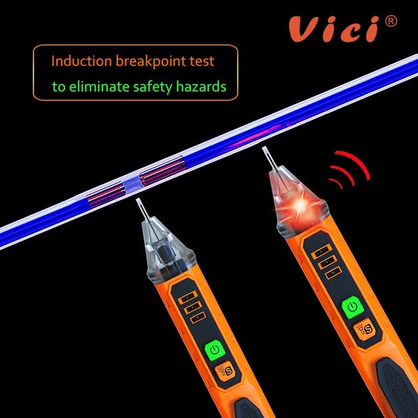 Vicimeter 12V to 1000V Voltage Detector AC-3 Tester Pencil With LED Signal Display photo-5