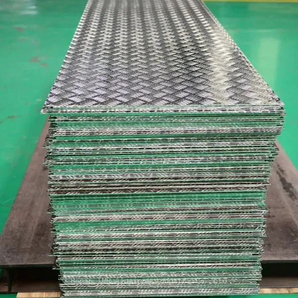 5754 AL-MG3 H114 5-Bar Marine-Grade Aluminum Tread Plate - Heavy-Duty Anti-Slip Flooring for Offshore & Industrial Use