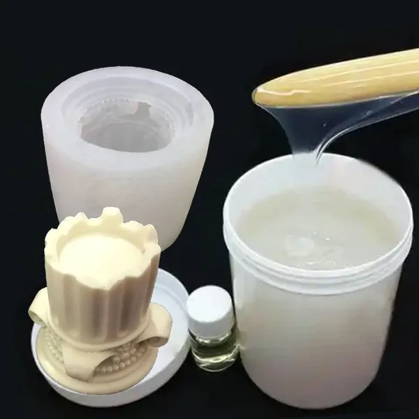 Tutorial on Making Candle Molds With Food-grade Liquid Silicone Rubber