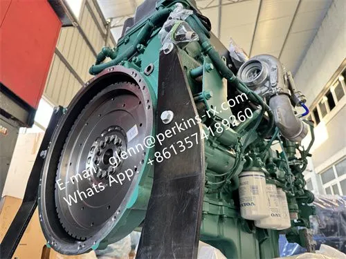 Swedish VOLVO PENTA Volvo Badiana TAD1151VE Inline 6-cylinder Electronically Controlled Engine photo-3