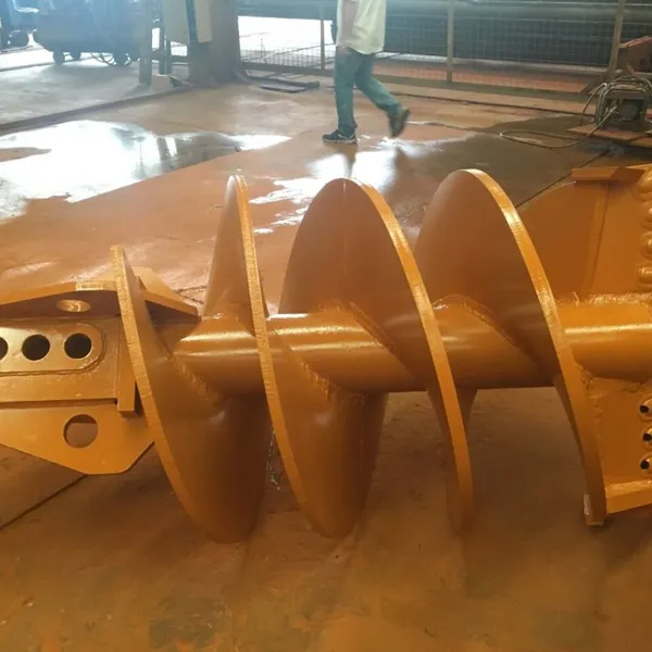 Construction Machinery Conical Auger Rock Drilling Component For Rotary Drill Rig photo-1