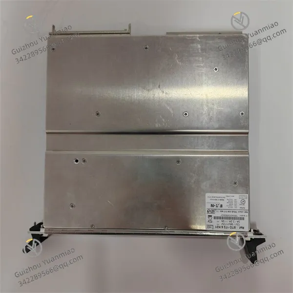 ALSTOM STO1726KO1 Safety Torque Off (STO) Module