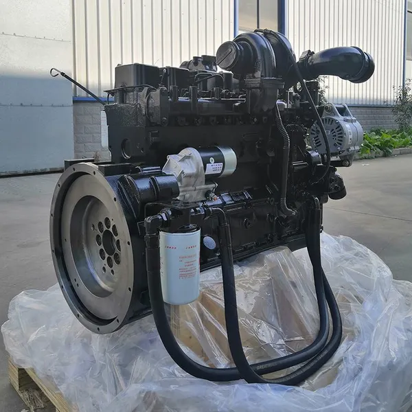 6BTAA5.9-C150 Engine 6BT Motor Cast Iron Cylinder Heavy Truck Engine photo-2