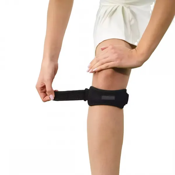 Patellar Tendon Support Strap Adjustable Patellar Knee Strap for Knee Pain