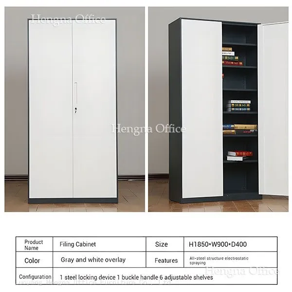 Legal File Cabinet HN-FC009 | Law Firm Storage | 200-Key Security | Case File Organization-Professional Manufacturer photo-4