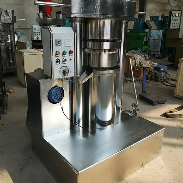 Hydraulic Oil Pressing Machines Cold Press Coconut Olive Sunflower Seed Chia Seed Sesame Flax Soybeans Castor Oil Press Machine photo-5