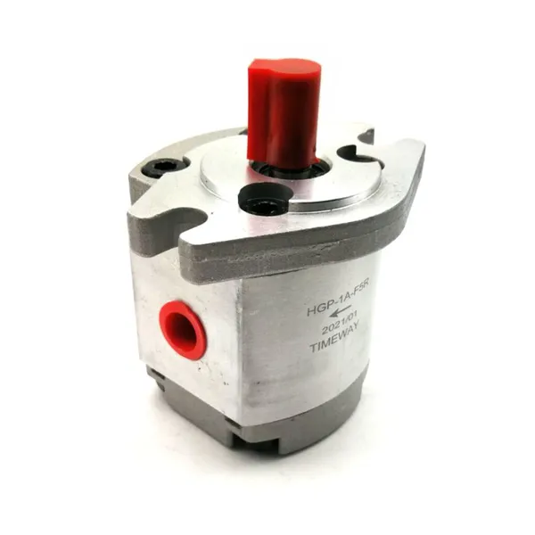 Customizable Safe and Stable Car Machinery HGP Hydraulic Gear Pump Chinese Factory Product High Pressure Pump photo-4