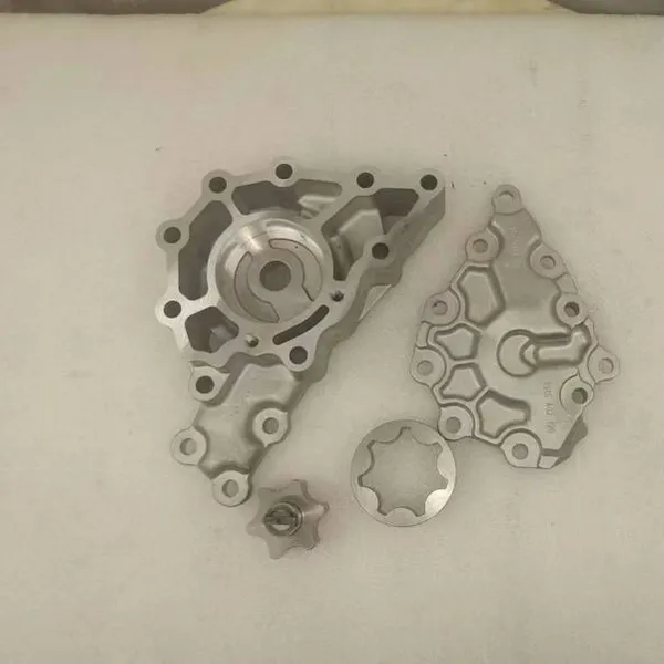 1315402120 1315402121 Oil Pump Assembly Gear Pump for ZF Gearbox European Truck Parts photo-3