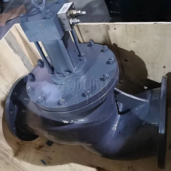 Marine Cut-off Valves for Seawater, Freshwater, Lubricating Oil, Fuel Oil, and Liquefied Gas Pipelines With Hydraulic Control (cb/t 4157-2011) photo-2
