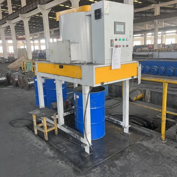 Waste Engine Oil and Machining Oil Filtration, Purification and Reuse Equipment, Centrifugal Slag Separator photo-3