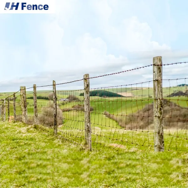 Goat Farming Cattle Fence Panel Field Wire Mesh ECO FRIENDLY photo-4