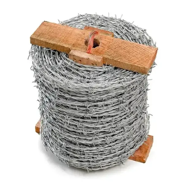 Real Barbed Wire Roll Heavy Duty Strong and Durable Barbed Wire Security Fence photo-2