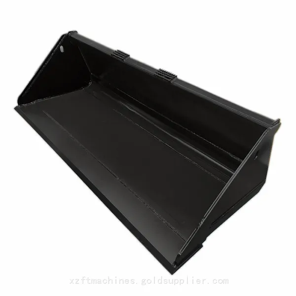 Skid Steer Loader Attachment STD Bucket Loading Buckets
