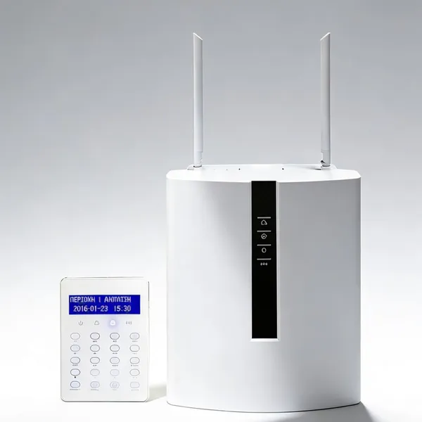 Triple-Network Integrated Alarm Panel(PSTN|TCP/IP|4G) Professional Grade Control Hub for Commercial & Residential Security