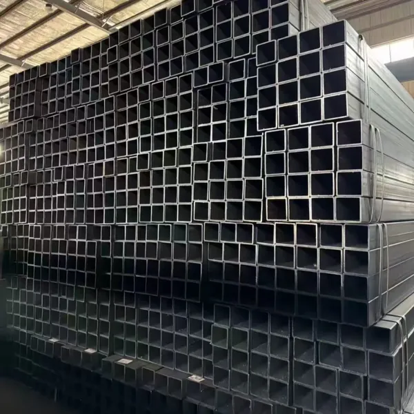 Square Tube，Q235B, Q355B, S235JR, S355JR, ASTM A500 Grade A/B/C photo-4