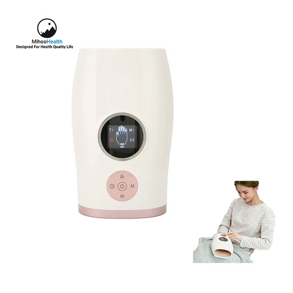 Automatic Hand Massager With Digital Display MH-A23