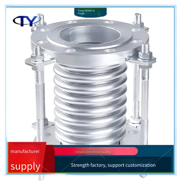 Tube Expansion Joints, Custom-made Metal Compensators for the Construction Industry, Flue and Air Duct Expansion Joints photo-5