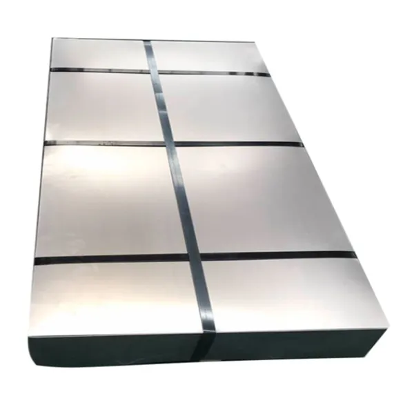 Hot Sale Galvanised Metal Sheets 0.5mm 1mm 1.5mm 1000*2000mm 1500*3000mm Galvanised Steel Sheet photo-1
