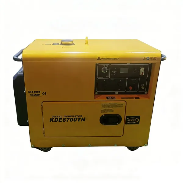 1250kVA Cummins Powered Containerized Silent Diesel Generator With 2000L Inbuilt Fuel Tank