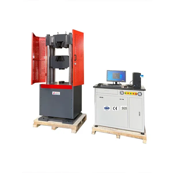 Zhongchuang WAW-1000D Computer Controlled Electro-hydraulic Servo 1000kN Rebar Tensile Testing Machine photo-2