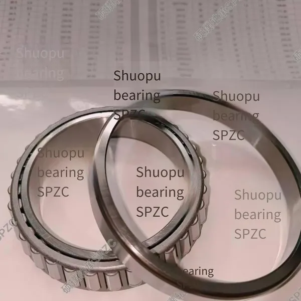 Luoyang Shuopu Bearings Tapered Roller Bearings 630349/630310 Special Bearings for Running Gear Spzc