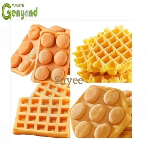 Automatic Industrial Soft Waffle Production Line photo-3