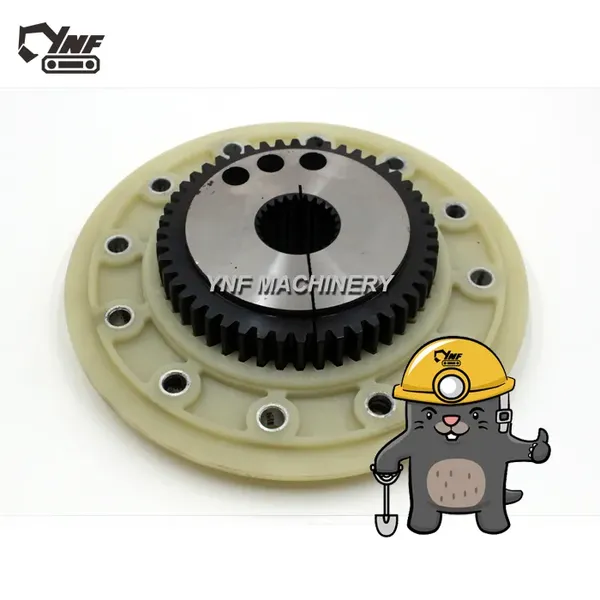 YZ40281578 Used for Flywheel Nylon Flange Crankshaft Coupling Assembly of Excavator Pile Parts photo-3