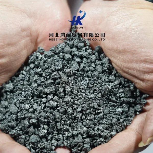 CPC High Sulfur FC99% 3-5mm Calcined Petroleum Coke Alloy Production Use photo-5