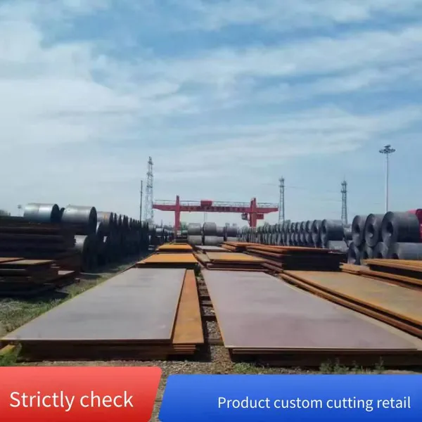 Shangang, Laigang, Angang, Jingye Low-temperature-resistant Q390gjcz25 High-rise Building Steel, Cut to Length, Custom Processing, Super Corrosion-resistant, for Power Transmission Towers photo-2