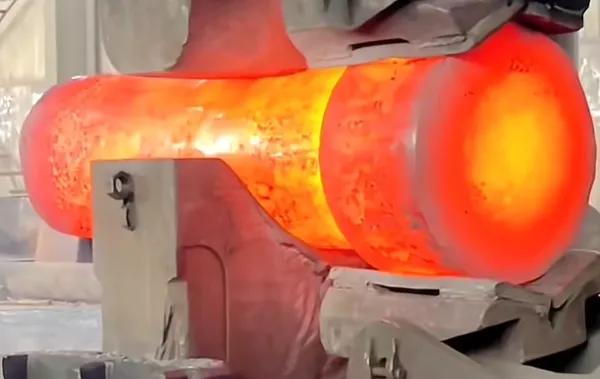 Crusher Roller Shaft Forgings | Forged Components | Factory Customization photo-3