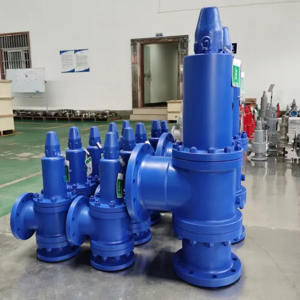 Class150 ANSI Flange Carbon Steel Safety Valve for Industrial Oil Tank photo-4