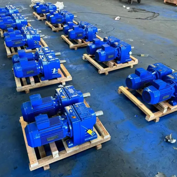 Kf127 Series Helical-Bevel Gear Motors for Industrial Power Transmission