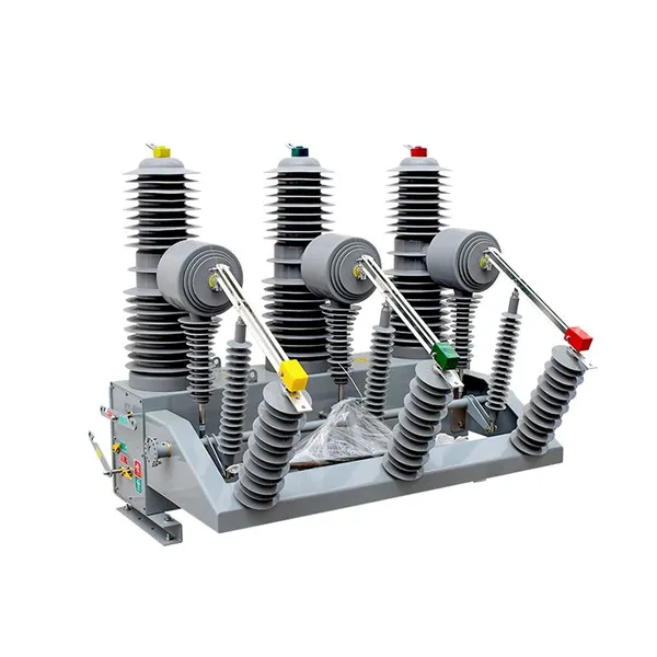 Zw32-40.5 Capacitive Power-taking Primary-secondary Fusion Complete Device, 35kv Outdoor Pole-mounted Intelligent Switchgear photo-3